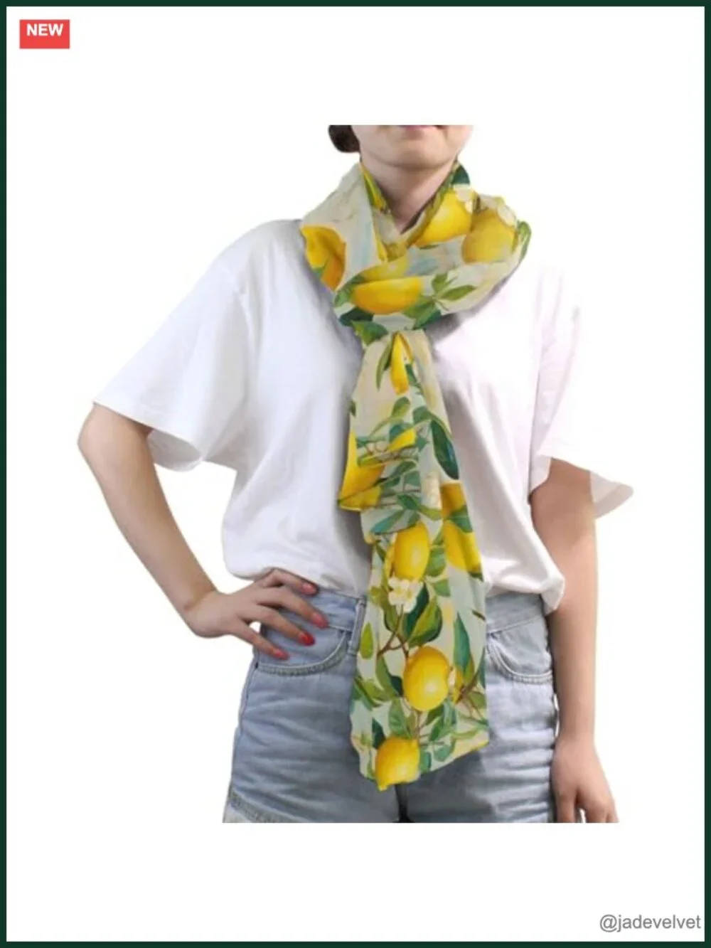 Lightweight Chiffon Infinity Scarf Shawl Wrap for Outdoor